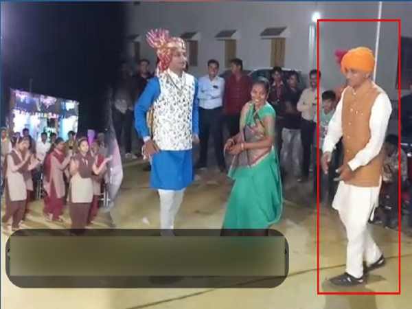 Video: gujarat minister KunwarjiBhai Bavaliya garba dance goes viral