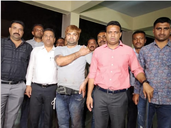 मृतक की बेटी की सगाई होने वाली थी