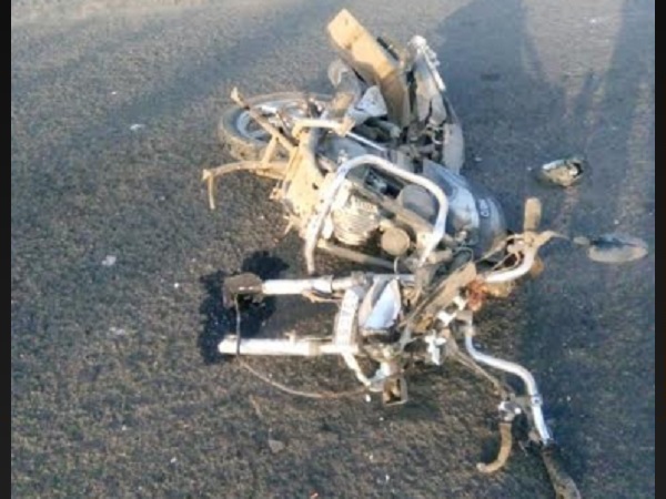 husband-wife death in horrific accident, unknown vehicle hits their bike