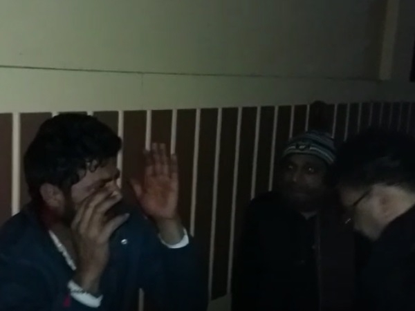 जमकर हुई मनचले की पिटाई