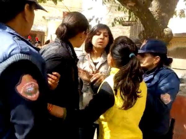 Maharani College छात्रसंघ अध्यक्ष पर मनमानी का आरोप