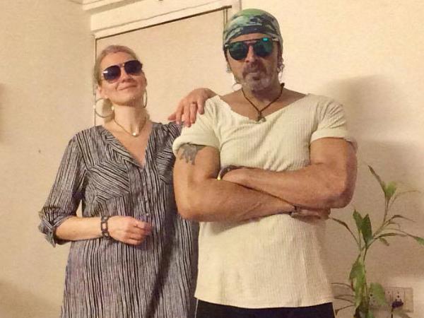 2015 में रसियन लेडी लाना से की थी शादी