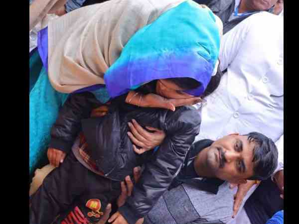 हदासे वाले दिन पति से सुबह हुई बात