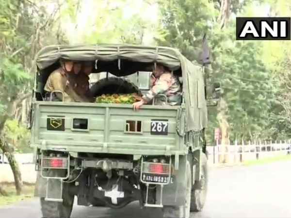 IED ब्लास्ट में हुए थे शहीद