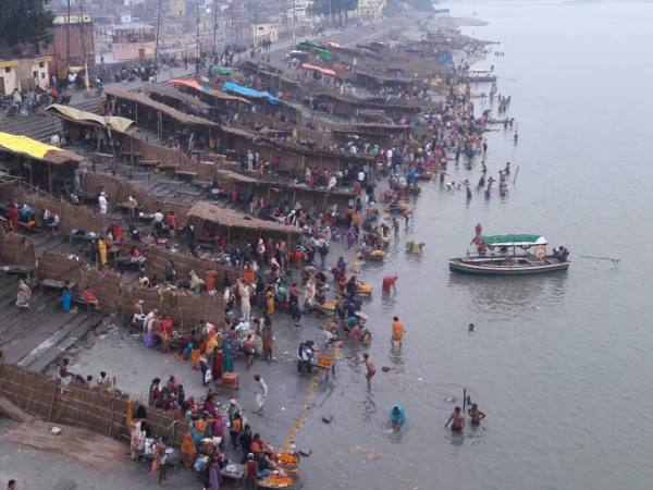 security tightened for mauni amavasya bath in ayodhya security tightened for mauni amavasya bath in ayodhya