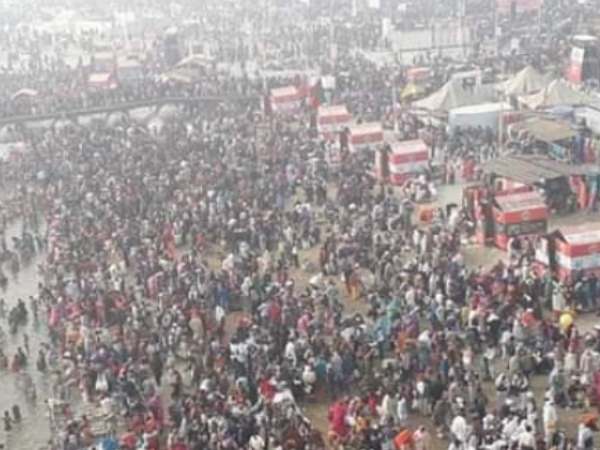 3 करोड़ से अधिक श्रद्धालु संगम में करेंगे स्नान