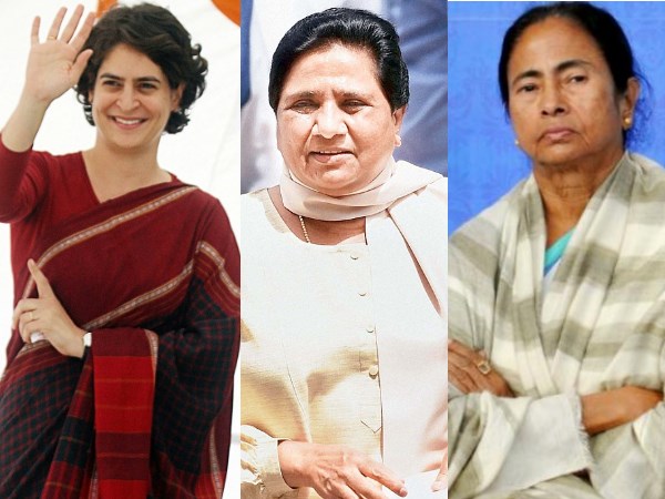  विपक्ष के पास राजग की तुलना में अधिक शक्तिशाली महिला नेता 