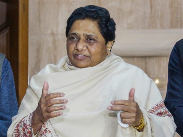 मायावती ने किया मामले पर ट्वीट
