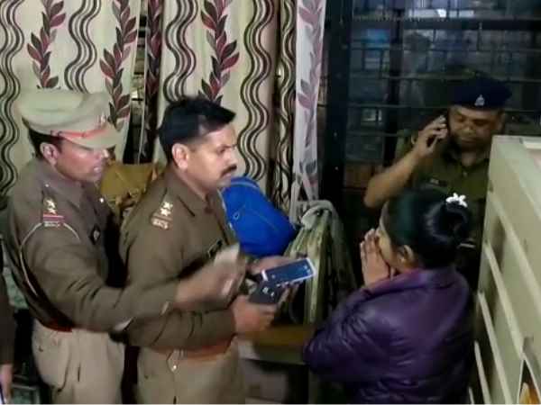 फाइनेंस कंपनी के ऑफिस में हुई लूट