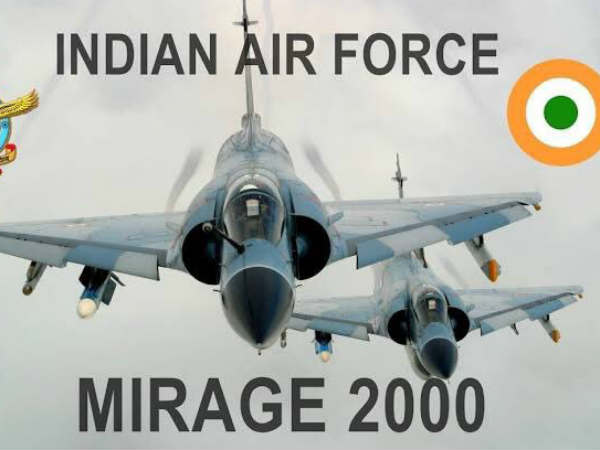 12 मिराज 2000 में मिशन को दिया अंजाम