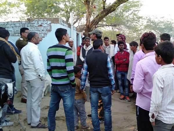 आरो​पी के खिलाफ कड़ी कार्रवाई की मांग 
