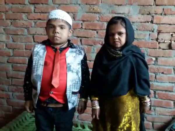 2 फुट का दूल्हा, 2.1 फुट की दुल्हन