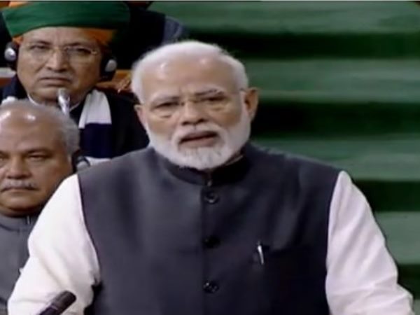 मोदी ने देश में रोजगार गिनाए