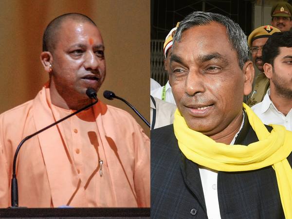 2017 में एनडीए में शामिल हुई थी राजभर की पार्टी 2017 में एनडीए में शामिल हुई थी राजभर की पार्टी