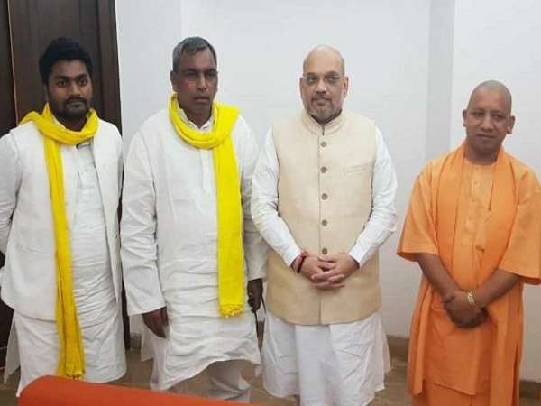 राजभर ने दी थी गठबंधन छोड़ने की धमकी राजभर ने दी थी गठबंधन छोड़ने की धमकी