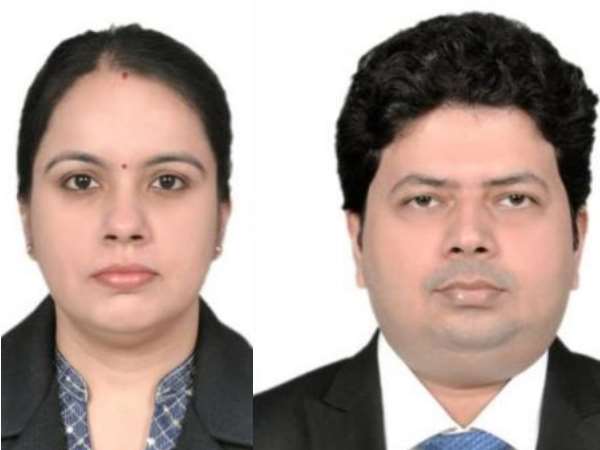 पति आशुतोष भी हुए सिलेक्ट