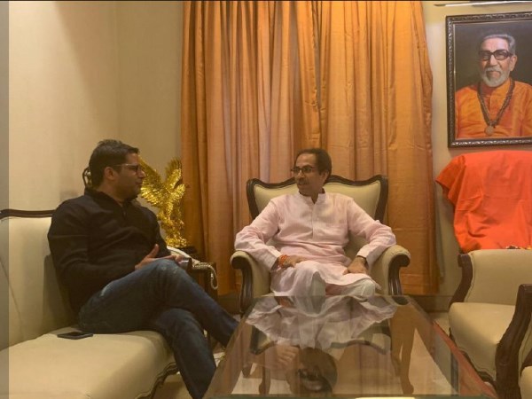 प्रशांत किशोर को शिवसेना से अभी नहीं सौंपी जिम्मेदारी