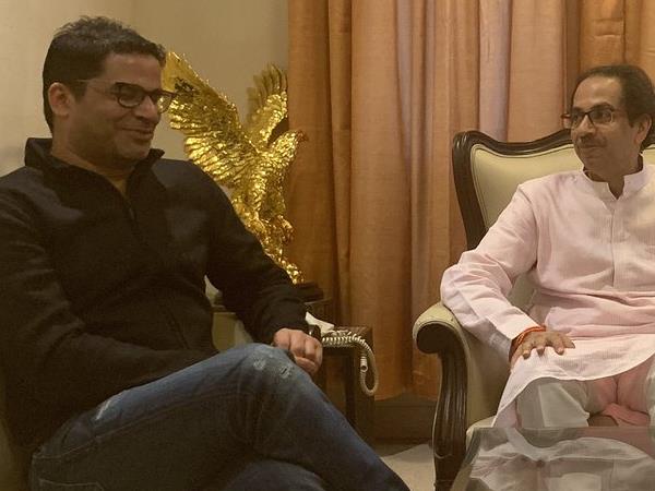 मातोश्री में PK के होने का मतलब मातोश्री में PK के होने का मतलब