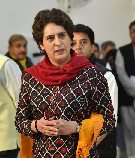 प्रियंका फैक्टर