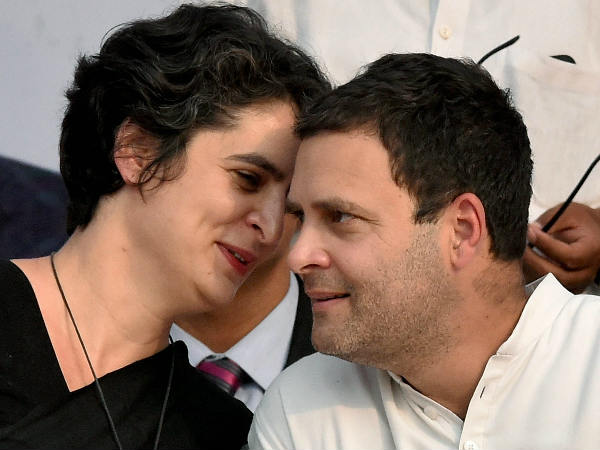 राहुल के मुकाबले बेहतर स्थिति में हैं प्रियंका