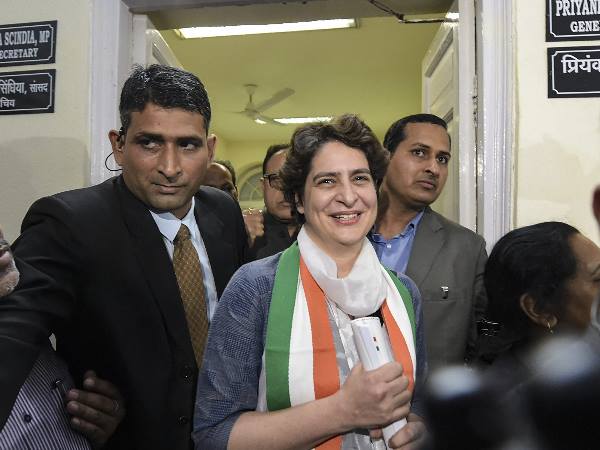 प्रियंका ने संभाली नई जिम्मेदारी, कहा- काफी खुश हूं