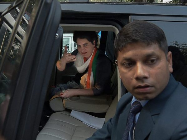 2019 को लेकर तैयारी में जुटी प्रियंका गांधी