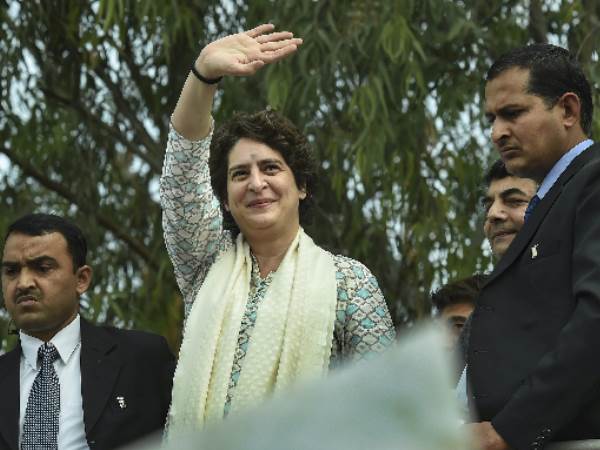 प्रियंका का ईजाद रहा है रोड शो