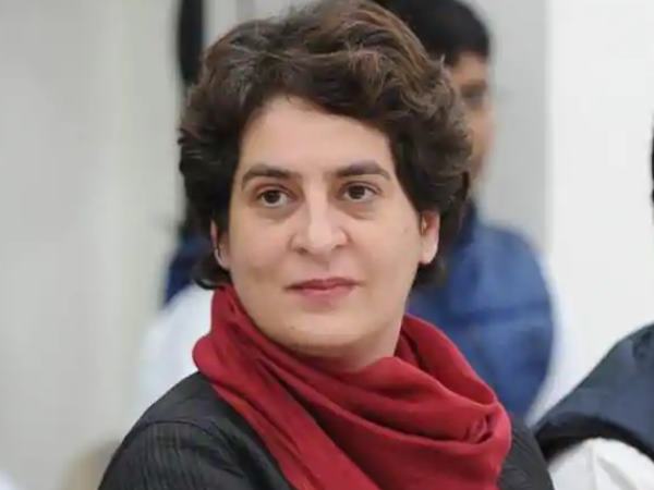 प्रियंका पर पूर्वी उत्तर प्रदेश का प्रभार