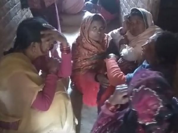 शहादत की खबर मिलते ही परिवार में मचा कोहराम