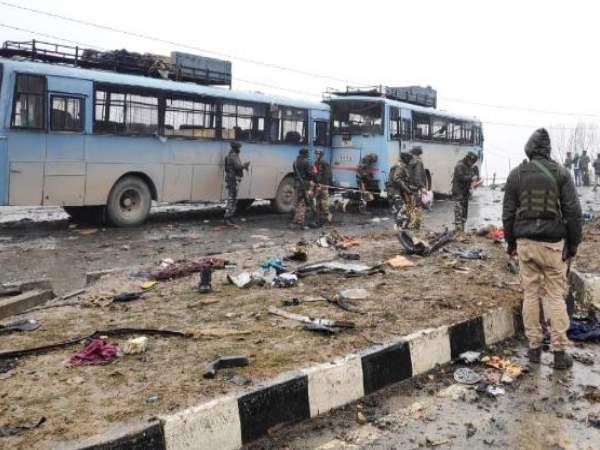 आगे वाली बस में था Sikar का जवान 