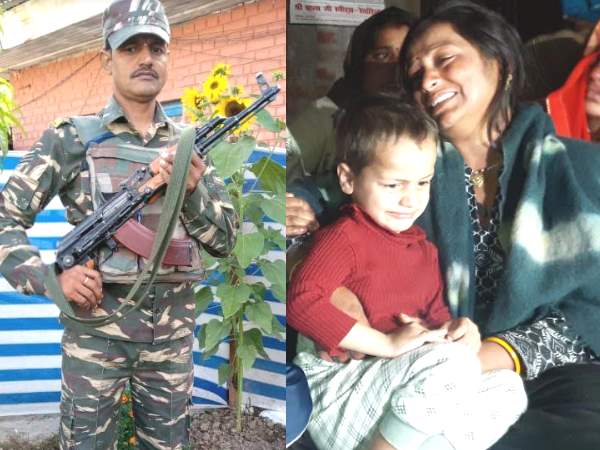 2001 में हुई थी CRPF में भर्ती