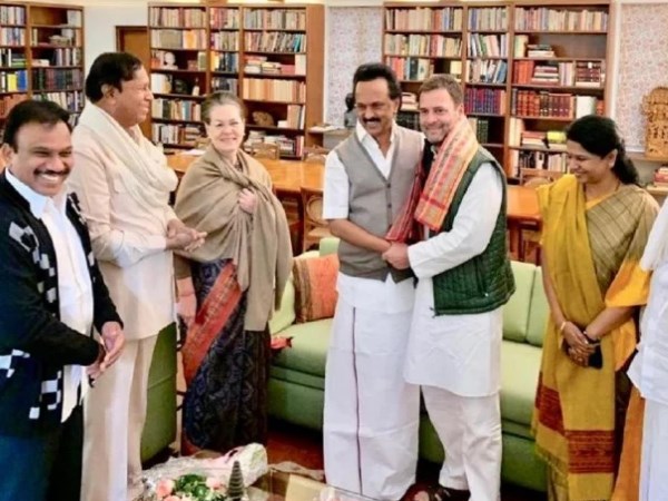 2014 में दोनों पार्टियां हो गई थी अलग