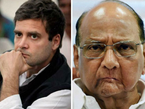 एनसीपी-कांग्रेस गठबंधन पर दिया बयान