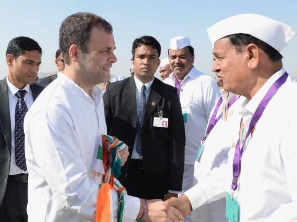 Rahul Gandhi Reached Ajmer For Lok Sabha election campaign