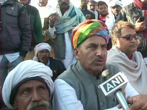 किरोड़ी सिंह बैंसला के नेतृत्व में आंदोलन