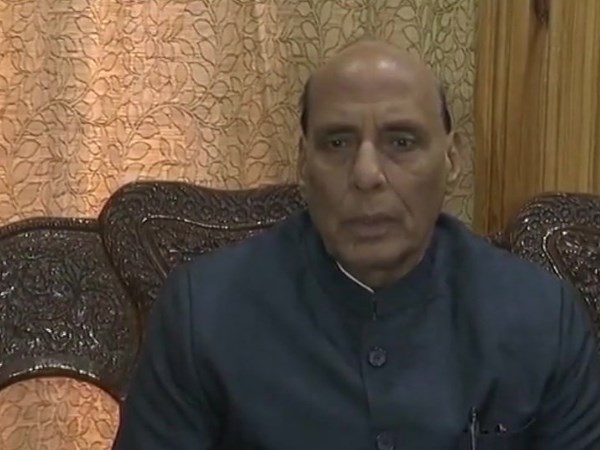 Rajnath Singh on Pulwama attack There are some elements who are hand in glove with Pakistan Rajnath Singh on Pulwama attack There are some elements who are hand in glove with Pakistan