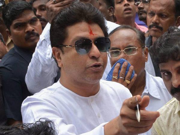 राज ठाकरे पर बीजेपी ने किया पलटवार