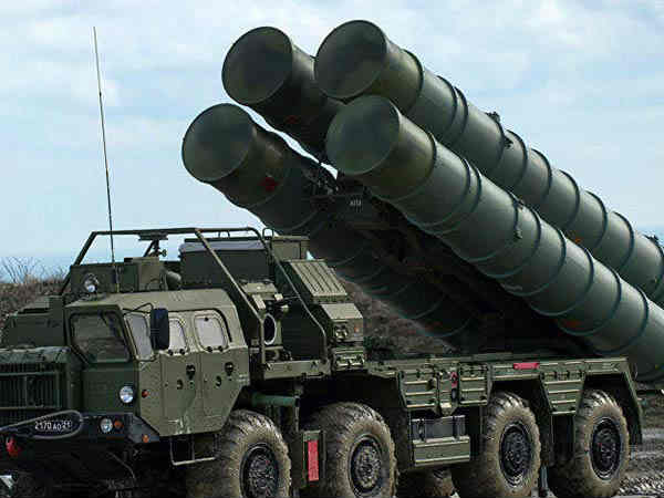 रूस के साथ एस-400 की अहम डील रूस के साथ एस-400 की अहम डील