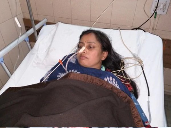 पत्नी ने बताया लूट का विरोध करने पर मारी गोली