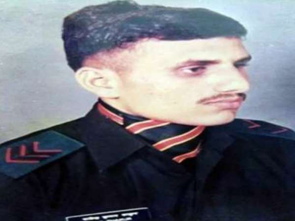 जवानों ने दी सलामी