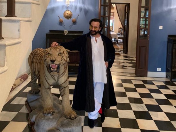 पैलेस में ही है नवाब पटौदी की कब्र