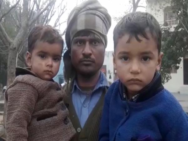 Pulwama Terror Attack Martyr Bhagirath belong to Dholpur 