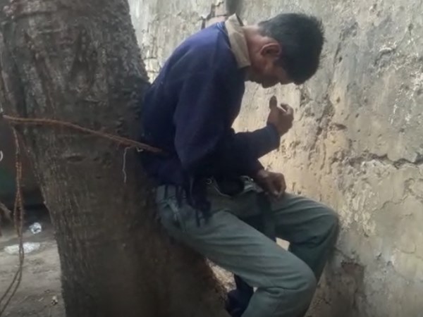 men beaten by bjp workers in barabanki video goes viral