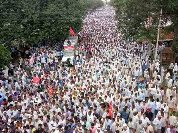 Sikar Kisan Andolan 2017
