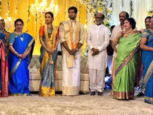 सौंदर्या और वशीगन दोनों की ही दूसरी शादी