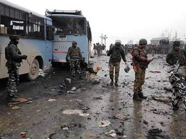 14 फरवरी को हुआ हमला