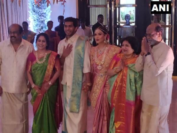  सौंदर्या और विशगन की ये दूसरी शादी 