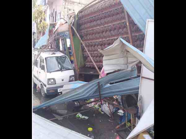 three people died and many injured after truck brakes failed