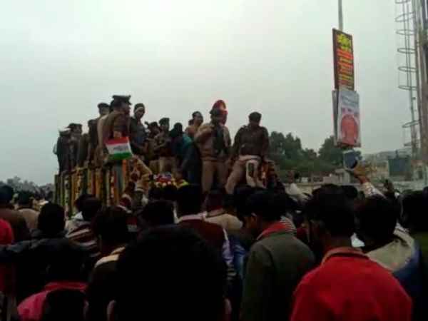 टीवी पर देखकर हुई थी जानकारी