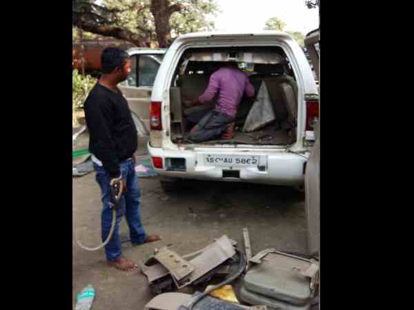 सफारी में तहखाना